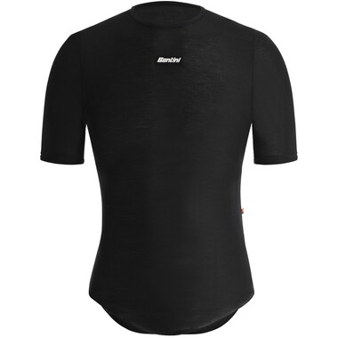 SANTINI DRY Short-Sleeved Jersey Black 0